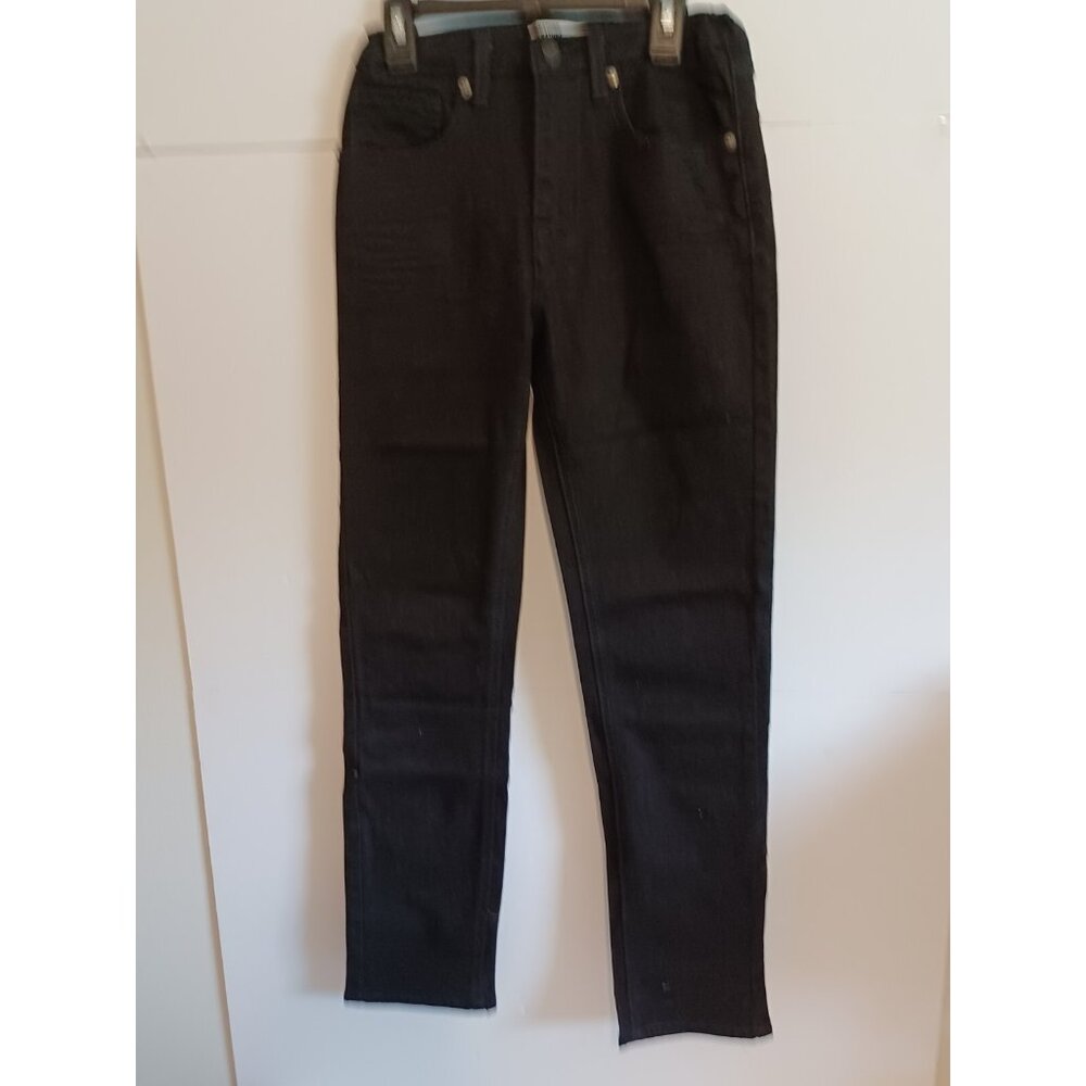 Size 16 Regular Mid Rise Skinny Jeans - Signature by Levi Strauss, 27X28